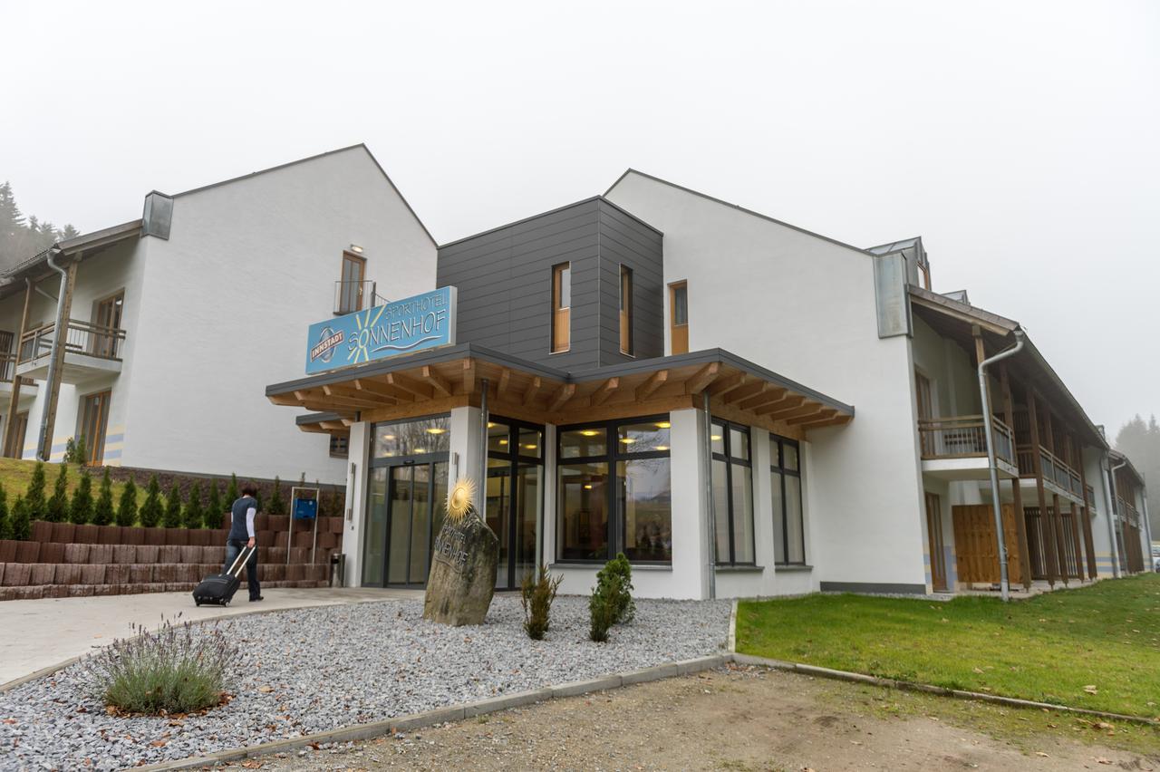 Sporthotel Sonnenhof Jandelsbrunn Exterior photo